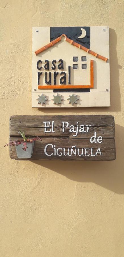 Villa El Pajar de Ciguñuela Valladolid Exterior foto